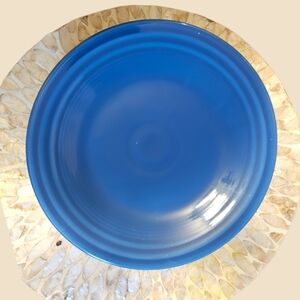 Fiesta Luncheon Plate 9" Peacock Blue NWOT
